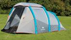 Te huur: opblaasbare Quechua 4.1 tent 4p, Caravans en Kamperen, Tenten, Ophalen, Zo goed als nieuw, Tot en met 4