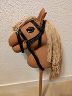 Stokpaard met hoofdstel - Klaar voor avontuur!, Ophalen of Verzenden, Nieuw