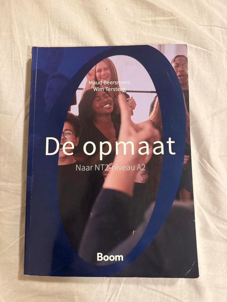 De Opmaat - Nederlands A1- A2 Leerboek, Boeken, Studieboeken en Cursussen, Zo goed als nieuw, Niet van toepassing, Ophalen of Verzenden