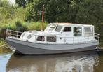 Tukkervlet Salon (bj 1975), Watersport en Boten, Motorboten en Motorjachten, Gebruikt, Staal, Diesel, 6 tot 9 meter
