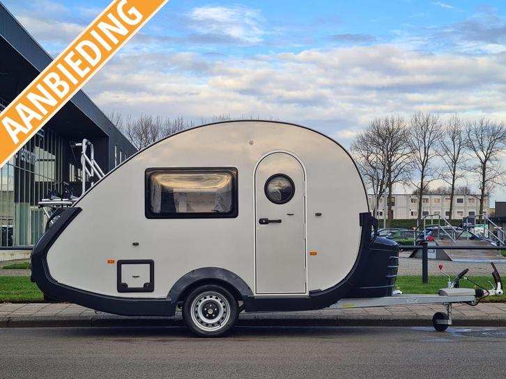 T@B 320RS 320 RS Nieuw -2025- incl. luifel, Caravans en Kamperen, Caravans, Bedrijf, tot en met 2, 500 - 750 kg, Rondzit, T@b