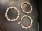 Kralen armband, Ophalen, Nieuw, Beige, Overige materialen