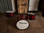 Hayman Junior Drumstel - Compleet en klaar voor gebruik!, Ophalen, Gebruikt, Overige merken
