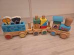 Woezel en Pip houten speellocomotief, Ophalen of Verzenden, Zo goed als nieuw, Overige typen