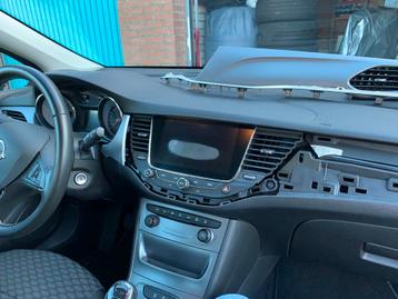 Opel Astra K Beelscherm LCD DISPLAY radio navigatie  beschikbaar voor biedingen