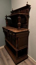 Henri Deux kast Antieke Franse buffetkast met opzetstuk, Antiek en Kunst, Ophalen