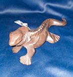 Zware gietijzeren leguaan, donkerbruin, nieuw, Huis en Inrichting, Ophalen of Verzenden, Nieuw