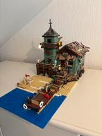 Lego Ideas Oude Viswinkel 21310, Kinderen en Baby's, Speelgoed | Duplo en Lego, Ophalen, Zo goed als nieuw, Complete set, Lego