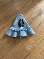 Tiroler hoed/ oktober fest hoed, Ophalen of Verzenden, Zo goed als nieuw, Carnaval