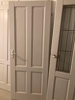 7st binnendeuren opdek, Doe-het-zelf en Verbouw, Ophalen of Verzenden, Zo goed als nieuw, Binnendeur, 200 tot 215 cm