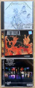 Metallica CD's: And Justice For All / Load / S&M  €15 of los, Ophalen of Verzenden, Gebruikt
