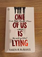 One Of Us Is Lying, Ophalen, Zo goed als nieuw