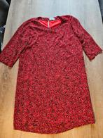 Mooie rode ONLY panterprint luipaardprint jurk, maat 42, Kleding | Dames, Jurken, Maat 42/44 (L), Ophalen of Verzenden, Zo goed als nieuw