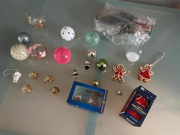 Kerstboomversiering I Verlichting I Kerstaccessoires 2025 beschikbaar voor biedingen