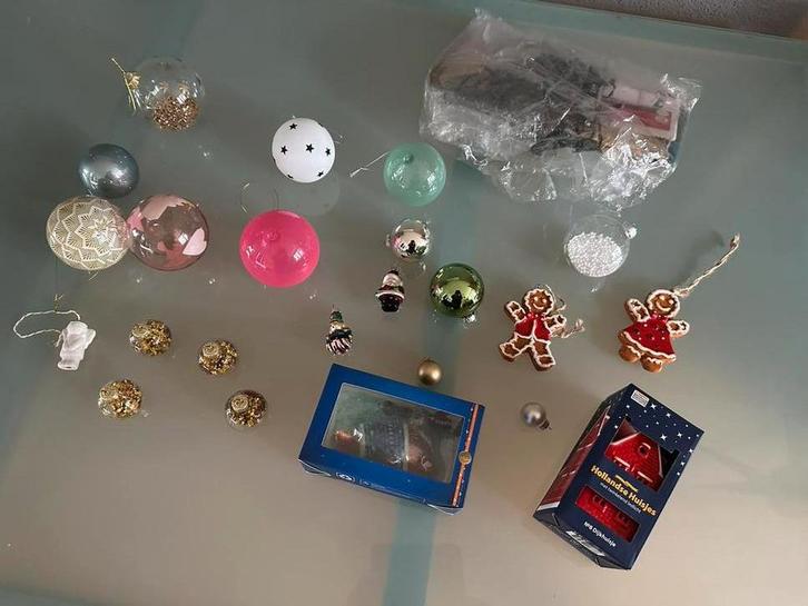 Kerstboomversiering I Verlichting I Kerstaccessoires 2025, Diversen, Kerst, Nieuw, Ophalen of Verzenden