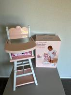 Corolle kinderstoel voor pop - 2 in 1, Ophalen of Verzenden, Gebruikt, Babypop