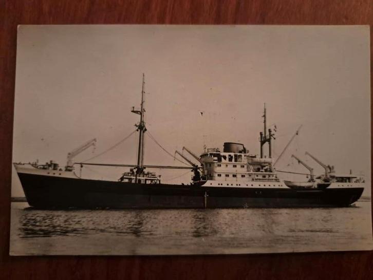 Oude ansichtkaart van m.v. 'VAN NOORT', Verzamelen, Ansichtkaarten | Buitenland, Ophalen of Verzenden