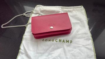 Longchamp schoudertasje weinig gebruikt beschikbaar voor biedingen