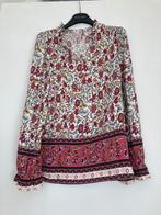Boho Blouse bohemian print anna sissel antik sissy lonneke, Kleding | Dames, Wit, Ophalen, Maat 38/40 (M), Onbekend