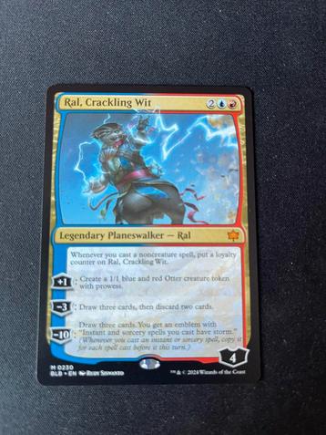 MTG Ral, Crackling Wit beschikbaar voor biedingen