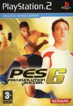Pro Evolution Soccer 6 – PlayStation 2, 3 spelers of meer, Ophalen of Verzenden, Sport, Vanaf 3 jaar