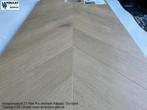 Hongaarse punt Plak Pvc Palazzo 77 natuur 2,5mm Toplaag 0,55, Huis en Inrichting, Stoffering | Vloerbedekking, Crème, 75 m² of meer