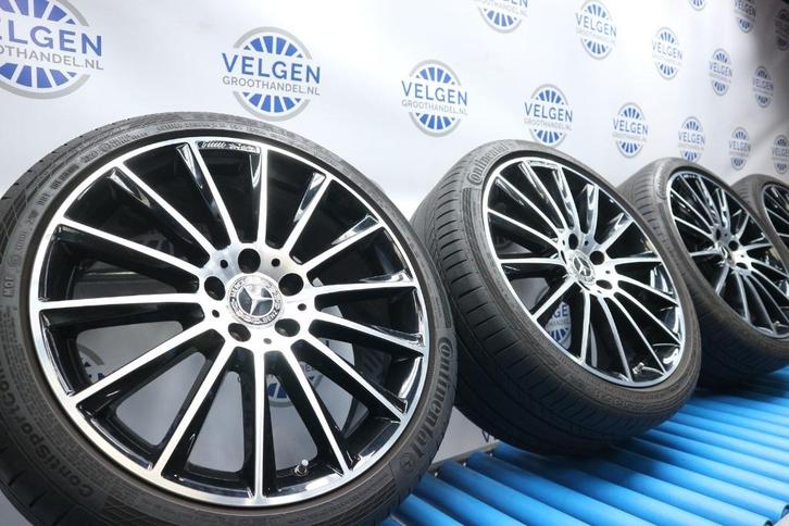 Mercedes C-klasse 19 inch Amg velgen w205 s205 origineel, Auto-onderdelen, Banden en Velgen, Banden en Velgen, Zomerbanden, 19 inch