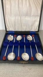 Koffielepeltjes met koffieboontje, Ophalen of Verzenden, Vóór koninkrijk, Overige waardes