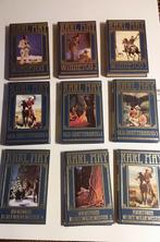 Karl May boeken, 9stuks,, Ophalen of Verzenden, Gelezen