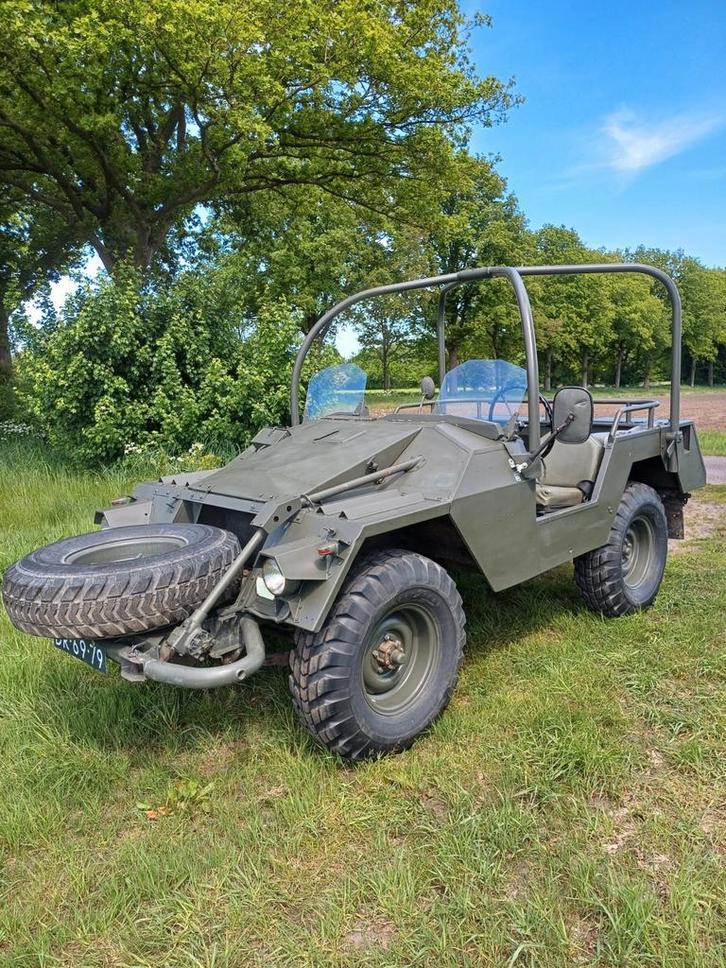 Volvo L3304 laplander, Auto's, Oldtimers, Particulier, Volvo, Benzine, SUV of Terreinwagen, Handgeschakeld, Groen, Overige kleuren