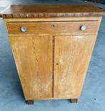 Retro vintage kast meidenkast ladekast gefineerd hout, Ophalen