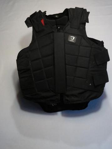 Gedragen Horka Flex bodyprotector XL Child rits stuk