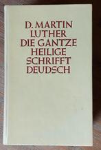 Luther bijbel 1545 - facsimile in 2 kloeke delen, Antiek en Kunst, Antiek | Boeken en Bijbels, Verzenden