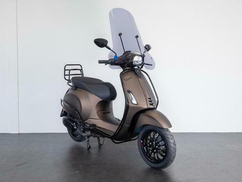 Vespa Sprint Opaco Marrakech Brown NIEUW 0 KM CUSTOM, Fietsen en Brommers, Scooters | Vespa, Nieuw, Ophalen of Verzenden