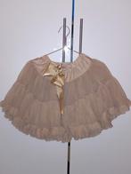 Tule rok beige petticoat, Beige, Ophalen of Verzenden, Zo goed als nieuw, Maat 34 (XS) of kleiner