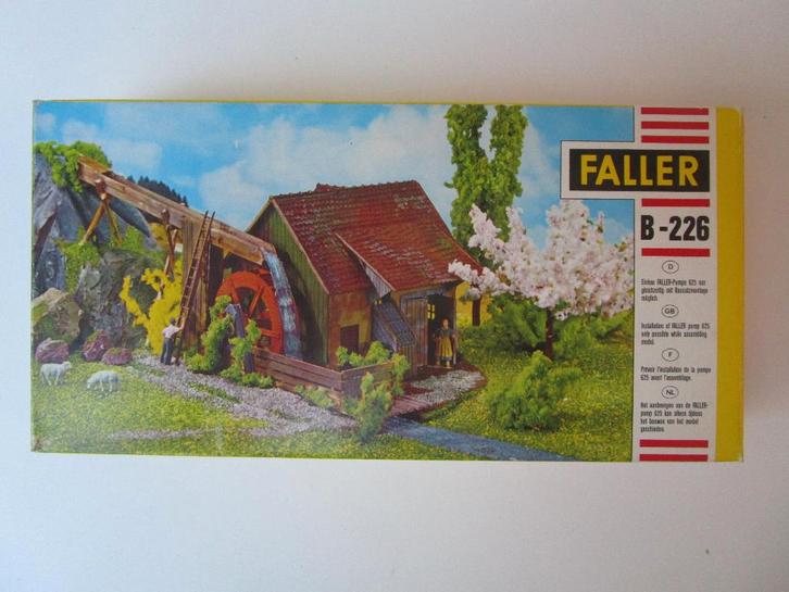 Faller B-226, Hobby en Vrije tijd, Modeltreinen | H0, Zo goed als nieuw, Brug, Tunnel of Gebouw, Gelijkstroom of Wisselstroom