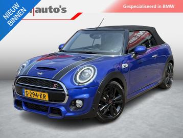 Mini Mini Cabrio 2.0 Cooper S JCW John Cooper Works beschikbaar voor biedingen