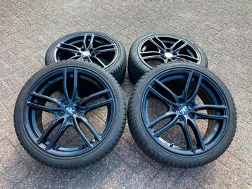 18 inch VW Golf / Audi A3 sport velgen + winterbanden 5x112 beschikbaar voor biedingen
