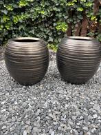 Planten potten voor binnen, Tuin en Terras, Bloempotten, Ophalen, Gebruikt, Rond, Binnen