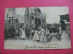 (28) . SPOOKHUIS ? . groet van de kermis . zeker een oudje ., Ophalen of Verzenden, Voor 1920, Noord-Holland