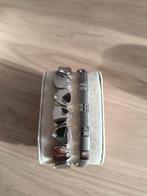 Energetix maat L, Sieraden, Tassen en Uiterlijk, Armbanden, Ophalen of Verzenden, Zo goed als nieuw, Zilver, Overige materialen