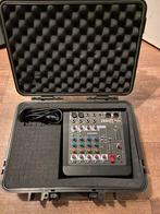 Allen & Heath ZEDi-8 Mengpaneel in DAP Case, Muziek en Instrumenten, Mengpanelen, Ophalen of Verzenden, Zo goed als nieuw, 5 tot 10 kanalen