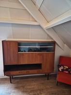 Retro vintage kast wandmeubel, Huis en Inrichting, Kasten | Wandmeubels, Ophalen, Zo goed als nieuw, 25 tot 50 cm, Minder dan 150 cm
