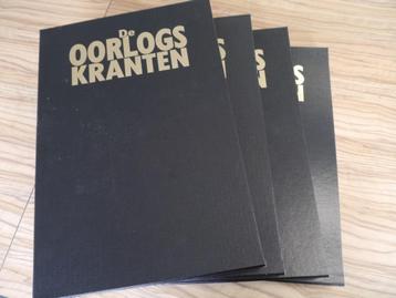 De oorlogs kranten nr. 1 t/m 65 beschikbaar voor biedingen