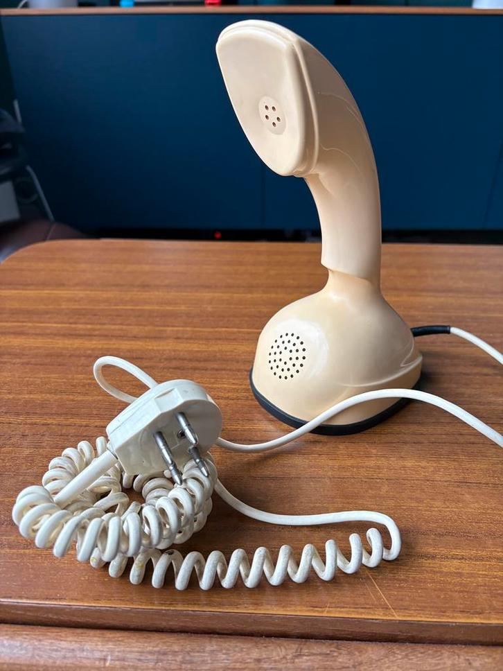 Vintage Ericsson, Cobra Ericofon - Hans Gösta Zweden, Telecommunicatie, Vaste telefoons | Niet Draadloos, Gebruikt, Met draaischijf