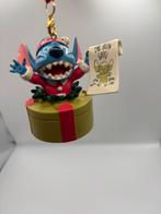 Disney stitch kerst ornament, Verzamelen, Disney, Ophalen of Verzenden, Overige figuren, Zo goed als nieuw, Beeldje of Figuurtje