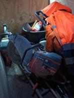 Banden zaag huskvarna 1270, Doe-het-zelf en Verbouw, Gereedschap | Zaagmachines, Ophalen, Gebruikt, 70 mm of meer, Kettingzaag