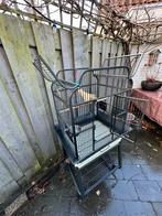 Strong Papegaaienkooi Villa Gaia | 56x43x160cm, Dieren en Toebehoren, Vogels | Hokken en Kooien, Ophalen, Gebruikt, Metaal, Vogelkooi