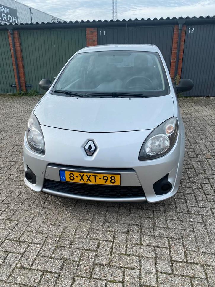 Renault Twingo 1.1 2008 Grijs nette en goede auto, Auto's, Renault, Bedrijf, Benzine, B, Hatchback, Handgeschakeld, Geïmporteerd