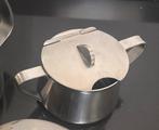 ALESSI SUIKERPOT 2 stuks RVS, Ophalen of Verzenden, Gebruikt